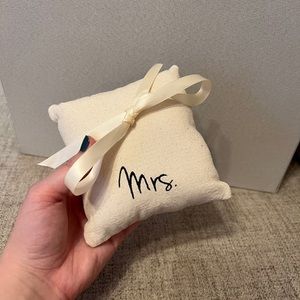 Mrs. Ring pillow